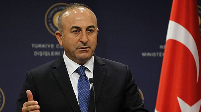 Turkish FM calls for immediate ceasefire in Syria